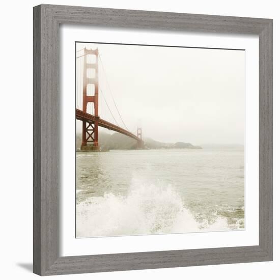 San Francisco Storm-Irene Suchocki-Framed Giclee Print