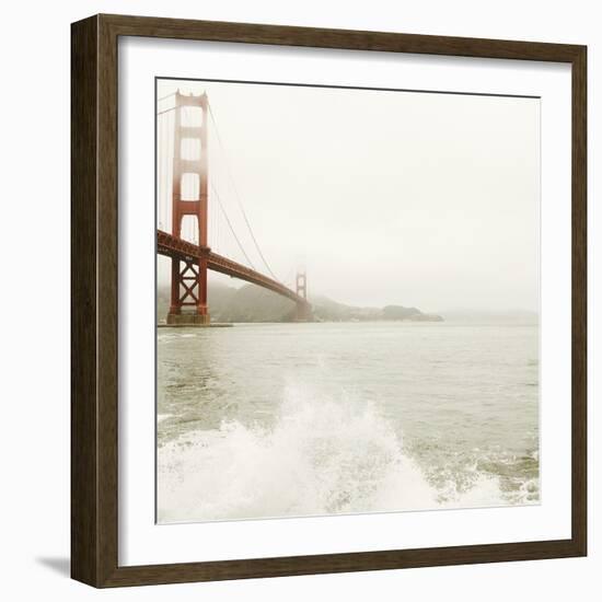 San Francisco Storm-Irene Suchocki-Framed Giclee Print