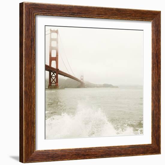 San Francisco Storm-Irene Suchocki-Framed Giclee Print
