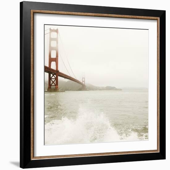 San Francisco Storm-Irene Suchocki-Framed Giclee Print