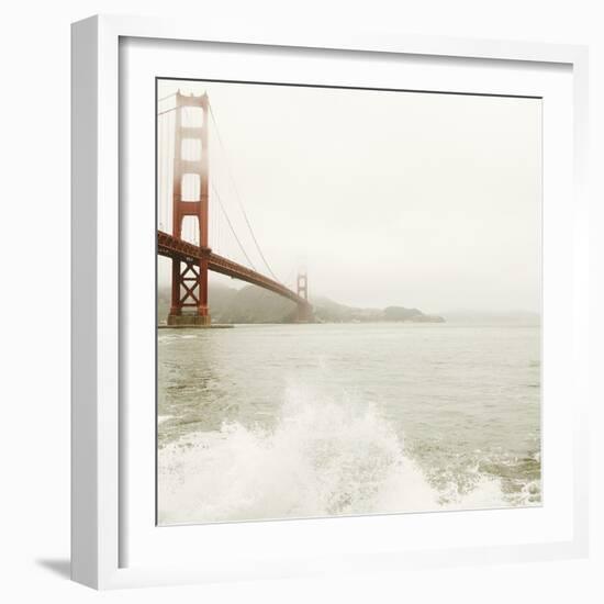 San Francisco Storm-Irene Suchocki-Framed Giclee Print