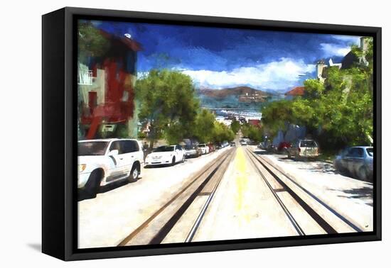 San Francisco Street II-Philippe Hugonnard-Framed Premier Image Canvas