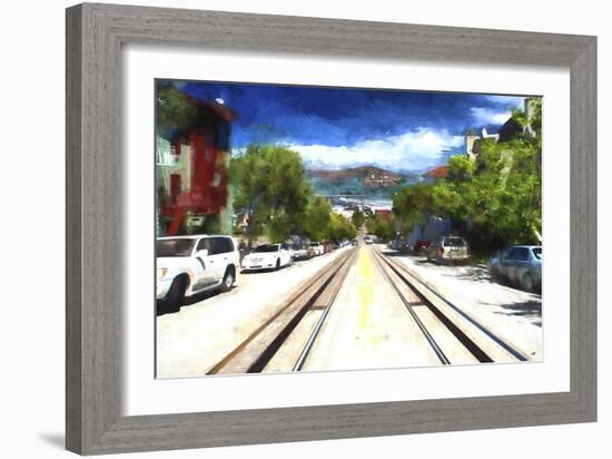 San Francisco Street II-Philippe Hugonnard-Framed Giclee Print