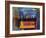 San Francisco Trolley Car-Sisa Jasper-Framed Art Print