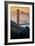 San Francisco Vibe at Sunrise Ship Golden Gate & Sun Light-Vincent James-Framed Photographic Print