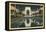 San Francisco World's Court of Reflections-null-Framed Stretched Canvas