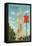 San Francisco World's Fair, Tower of the Sun-null-Framed Stretched Canvas