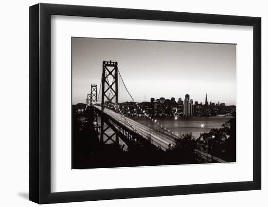 San Francisco-null-Framed Art Print