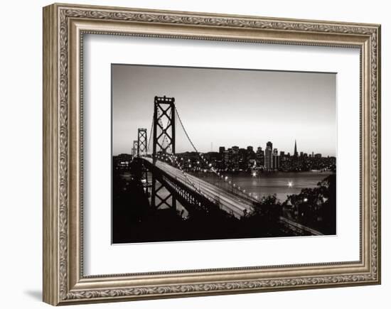 San Francisco-null-Framed Art Print