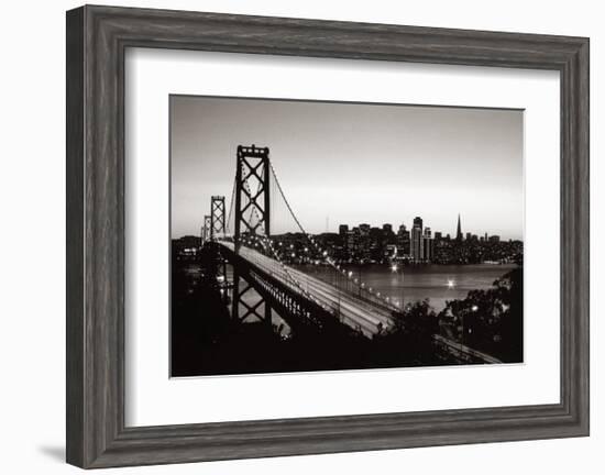 San Francisco-null-Framed Art Print