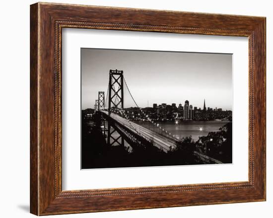 San Francisco-null-Framed Art Print