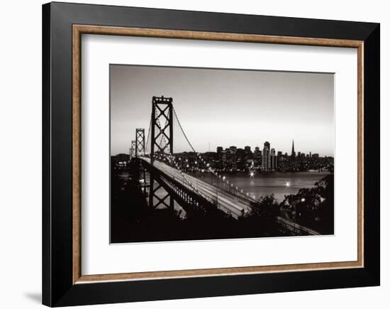 San Francisco-null-Framed Art Print