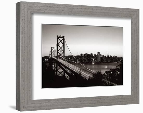 San Francisco-null-Framed Art Print