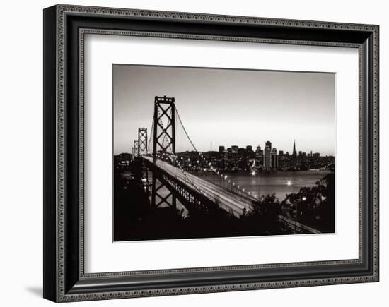 San Francisco-null-Framed Art Print