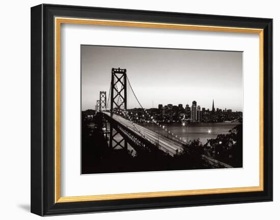 San Francisco-null-Framed Art Print