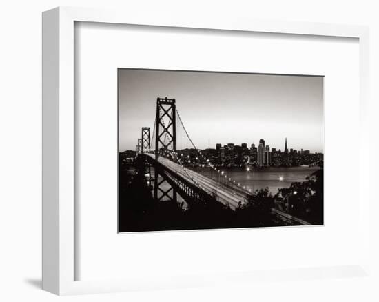 San Francisco-null-Framed Art Print