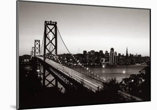 San Francisco-null-Mounted Art Print