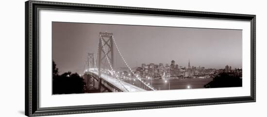 San Francisco-null-Framed Art Print