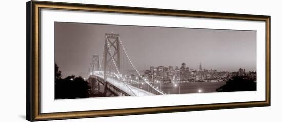 San Francisco-null-Framed Art Print