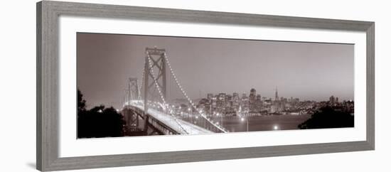 San Francisco-null-Framed Art Print