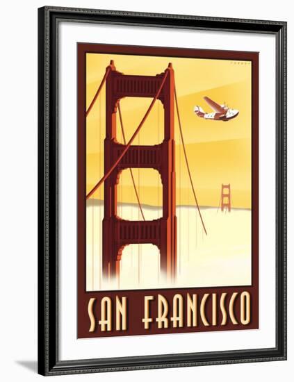 San Francisco-Steve Forney-Framed Art Print
