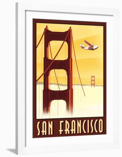 San Francisco-Steve Forney-Framed Art Print