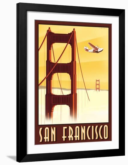 San Francisco-Steve Forney-Framed Art Print