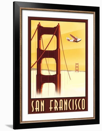 San Francisco-Steve Forney-Framed Art Print