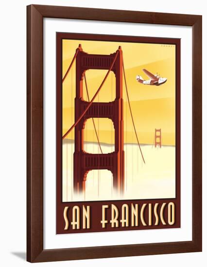 San Francisco-Steve Forney-Framed Art Print