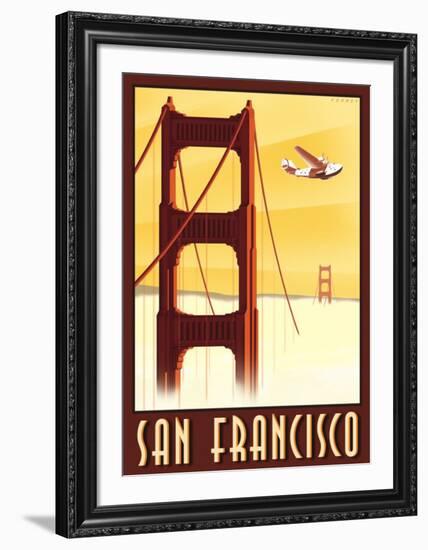 San Francisco-Steve Forney-Framed Art Print