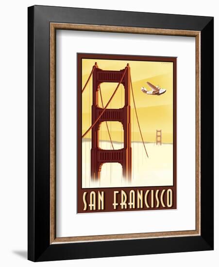 San Francisco-Steve Forney-Framed Giclee Print