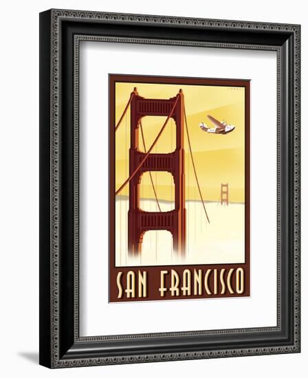 San Francisco-Steve Forney-Framed Giclee Print