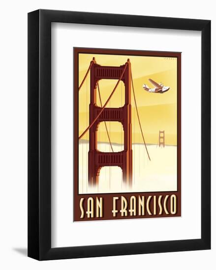 San Francisco-Steve Forney-Framed Giclee Print
