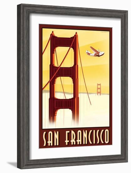 San Francisco-Steve Forney-Framed Art Print