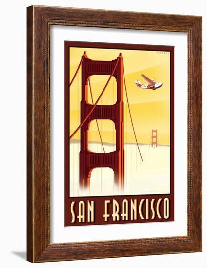 San Francisco-Steve Forney-Framed Art Print