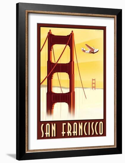 San Francisco-Steve Forney-Framed Art Print