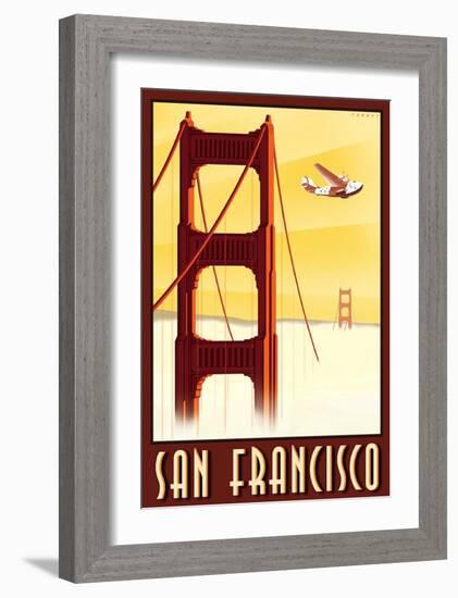 San Francisco-Steve Forney-Framed Art Print