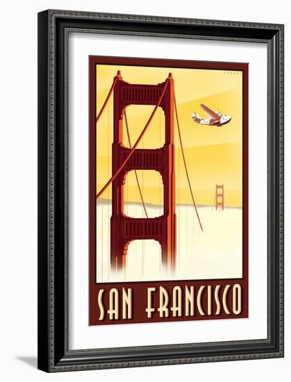 San Francisco-Steve Forney-Framed Art Print