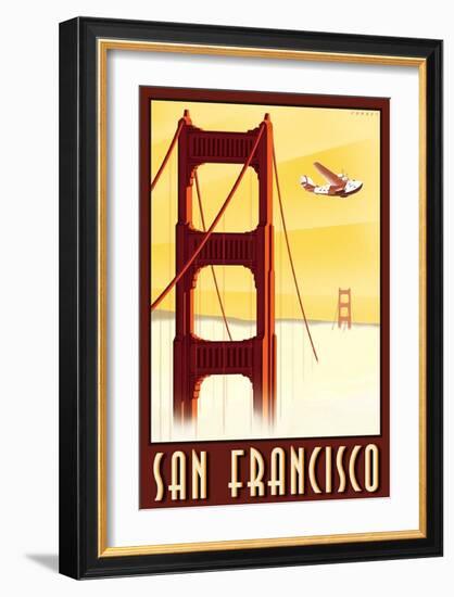 San Francisco-Steve Forney-Framed Art Print