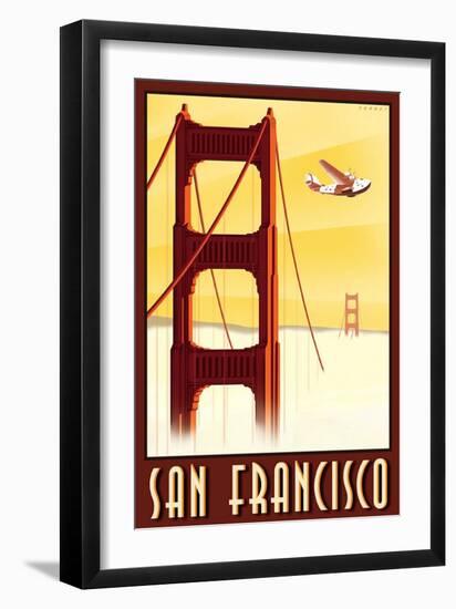 San Francisco-Steve Forney-Framed Art Print