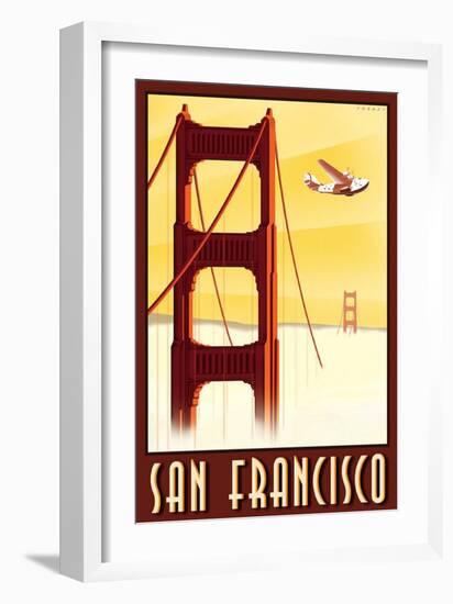 San Francisco-Steve Forney-Framed Art Print