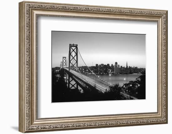 San Francisco-null-Framed Premium Giclee Print