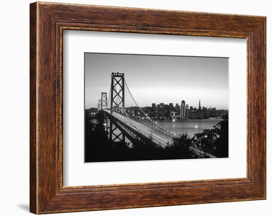 San Francisco-null-Framed Premium Giclee Print