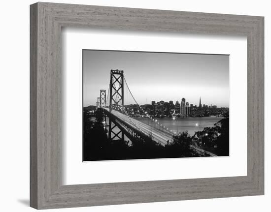 San Francisco-null-Framed Premium Giclee Print