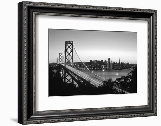 San Francisco-null-Framed Premium Giclee Print