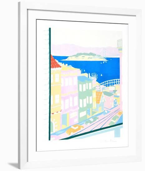 San Francisco-Marion McClanahan-Framed Limited Edition