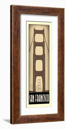 San Francisco-Steve Forney-Framed Giclee Print