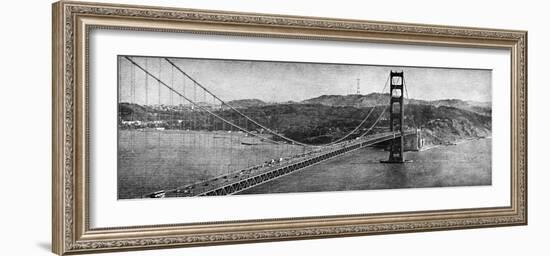 San Francisco-Pete Kelly-Framed Giclee Print