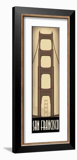 San Francisco-Steve Forney-Framed Art Print