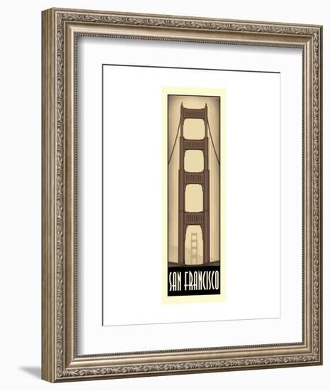 San Francisco-Steve Forney-Framed Art Print